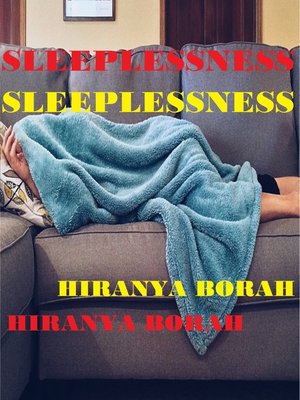 cover image of Sleeplessness